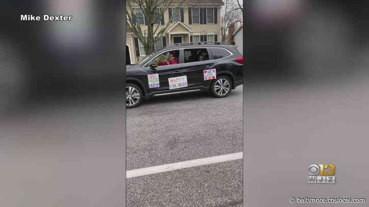 5-Year-Old Surprised With Parade After Canceled Birthday Party Due To Coronavirus Pandemic