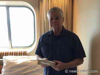 'My big fear is being carried off this ship in a box instead of walking off': An elderly veteran couple trapped aboard coronavirus-stricken cruise says US should help