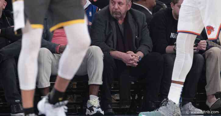 Knicks owner James Dolan has tested positive for the coronavirus