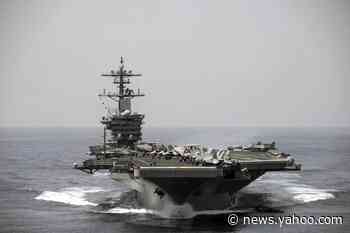 Pentagon struggles as pandemic hits bases and ships