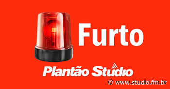 Furto é registrado no centro de Nova Prata | Rádio Studio 87.7 FM - Rádio Studio 87.7 FM