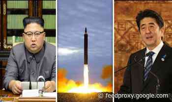 Pyongyang Fury: North Korea fires fire missile towards Japan as nuclear fears rise
