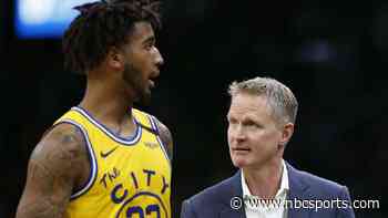 Kerr reveals 'most fun' part of coaching last-place Dubs - NBCSports.com