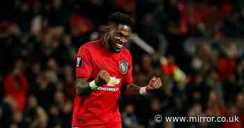 Fred's Man Utd turnaround credited to member of Ole Gunnar Solskjaer's coaching staff - Mirror Online