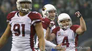 Jay Feely picks up award — for coaching girls soccer - NBCSports.com