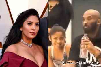 Vanessa Bryant shares sweet video of Kobe talking about coaching Gianna in tribute two months after - The Sun