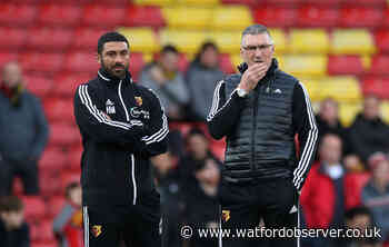 Watford coaching assistant Hayden Mullins was surprised to be kept on by Nigel Pearson - Watford Observer