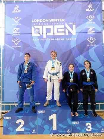 Jiu jitsu star hits Las Vegas for special coaching - Ardrossan and Saltcoats Herald