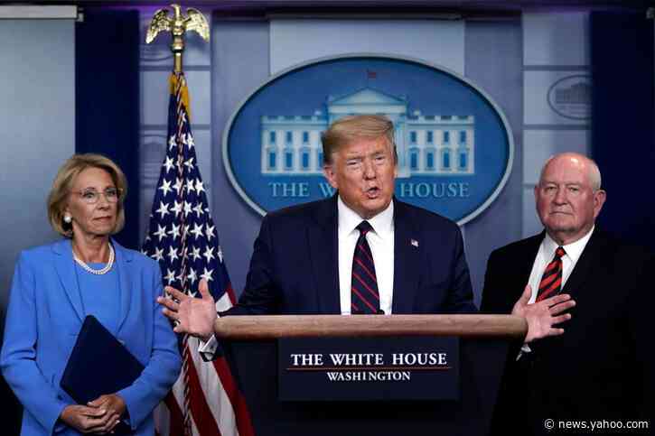 Trump Says Cuomo’s Projections for New York Outbreak Are High