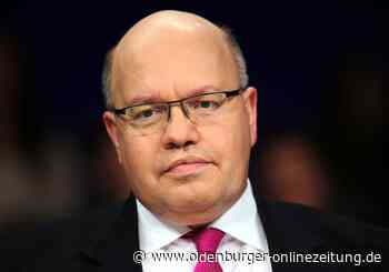 Altmaier will „umfassendes Fitnessprogramm“ für die Wirtschaft - Oldenburger Onlinezeitung