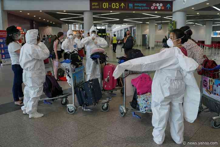 Cambodia reports one new virus case, tightens border restrictions