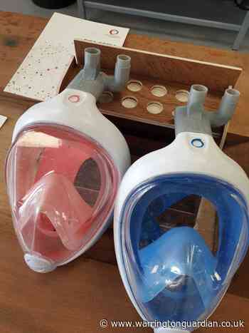 Beamont Collegiate Academy STEM centre and fablab helps coronavirus patients