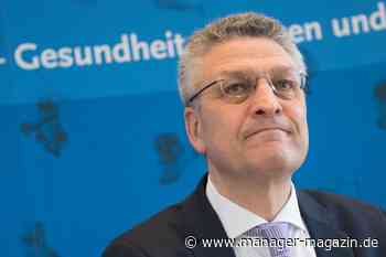 Steiler Anstieg der Opferzahlen in USA: RKI-Chef Wieler sieht Deutschland weiter "am Anfang einer Welle"