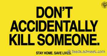 Oregon Launches Blunt COVID-19 Message: Stay Home or You Could Accidentally Kill Someone