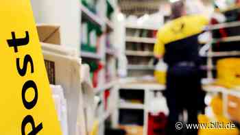 Deutsche Post plant Corona-Notbetrieb: 200 Mio. Briefe sollen gebunkert werden - BILD