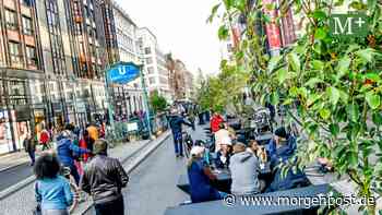 Berliner Wirtschaft gegen autofreie Friedrichstraße - Berliner Morgenpost