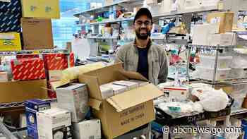 Crowdsourcing desperately needed medical supplies in coronavirus fight
