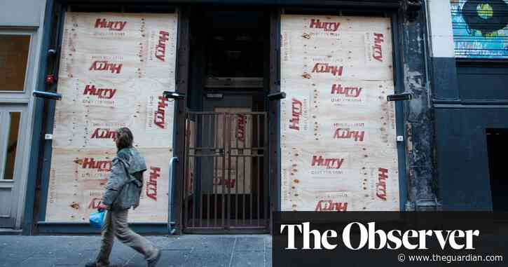 High street's survival under threat as lockdown hits stores