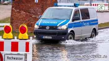 Wetter: Hochwasser an der Ostsee: Sturmflut trifft die Küste