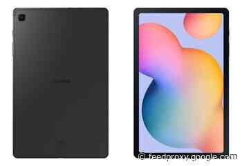 Samsung Galaxy Tab S6 Lite press renders leaked