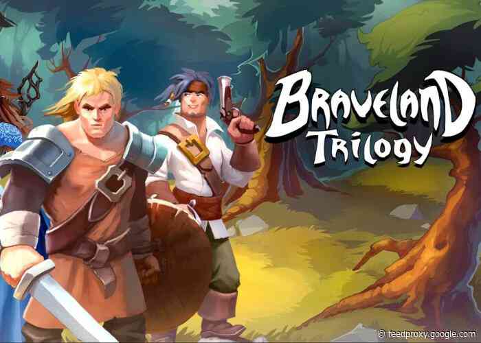Braveland Trilogy now available to reorder