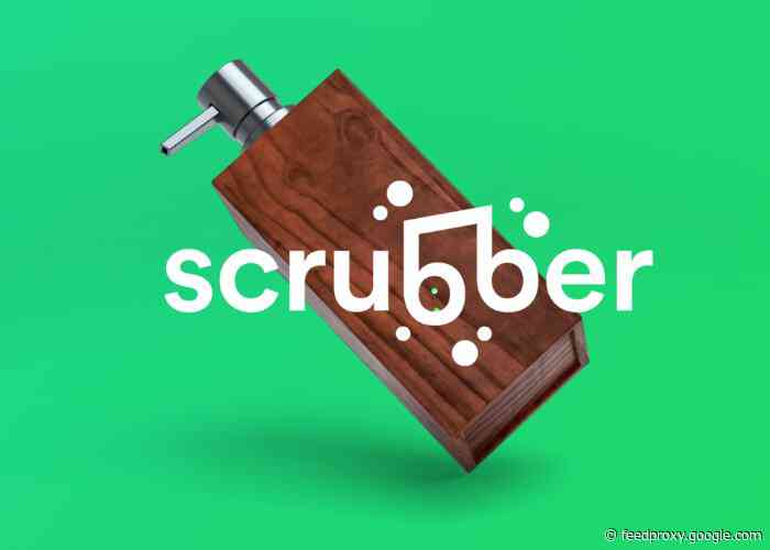 DIY Scrubber soap dispenser plays music for 20 secs as you wash your hands