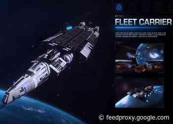 Elite Dangerous Fleet Carriers lands in June