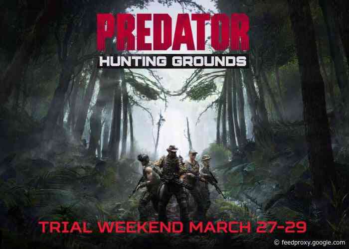 Predator Hunting Grounds trail weekend starts today