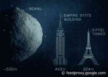 NASA share HD image of Asteroid Bennu