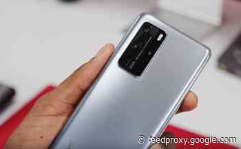 Huawei P40 Pro shown off on video