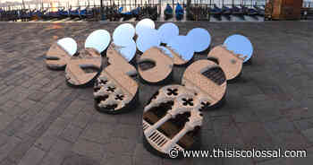 Swiveling Mirror Installation Skews Perspectives of Historic Venetian Architecture - Colossal