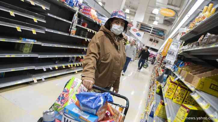 Will the U.S. Run Out of Groceries Under Lockdown?