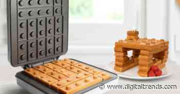 Awesome Tech You Can’t Buy Yet: Lego-style waffles and a no-touch door opener