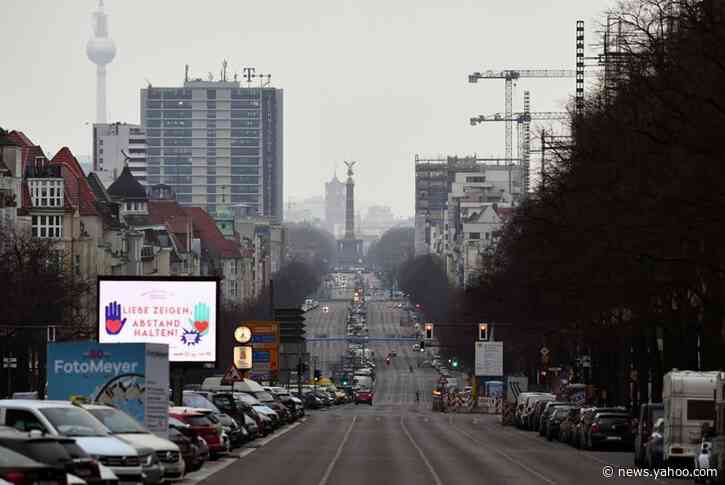 German health institute warns pandemic could overstretch system -paper