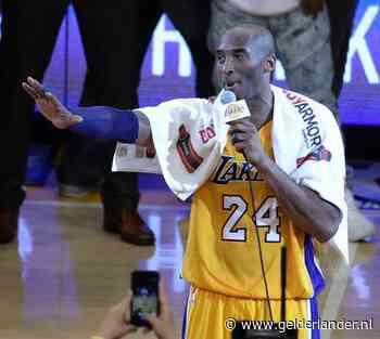 Handdoek Kobe Bryant voor ruim 32.000 dollar geveild