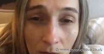 Patient with suspected coronavirus in video plea to public from her hospital bed