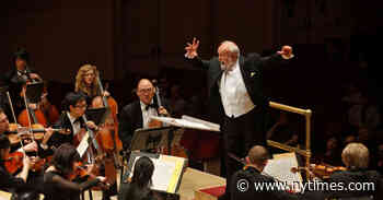 Krzysztof Penderecki, Polish Composer With Cinematic Flair, Dies at 86