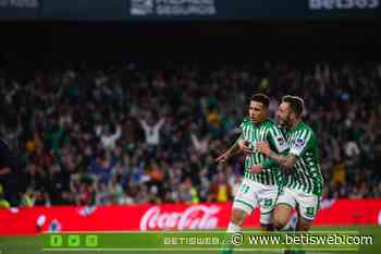 Zona mixta tras el 2-1 ante el Real Madrid con Tello, Bartra, Sidnei y Canales - Betisweb