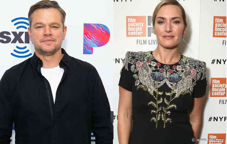 ‘Contagion’ stars Matt Damon and Kate Winslet issue coronavirus health advice in new videos