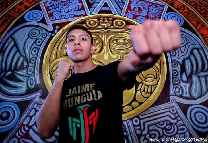 Jaime Munguia in no rush to fight Canelo and GGG
