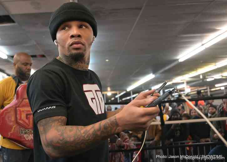 Gervonta Davis and Vasiliy Lomachenko ‘have to fight’ – Mike Tyson