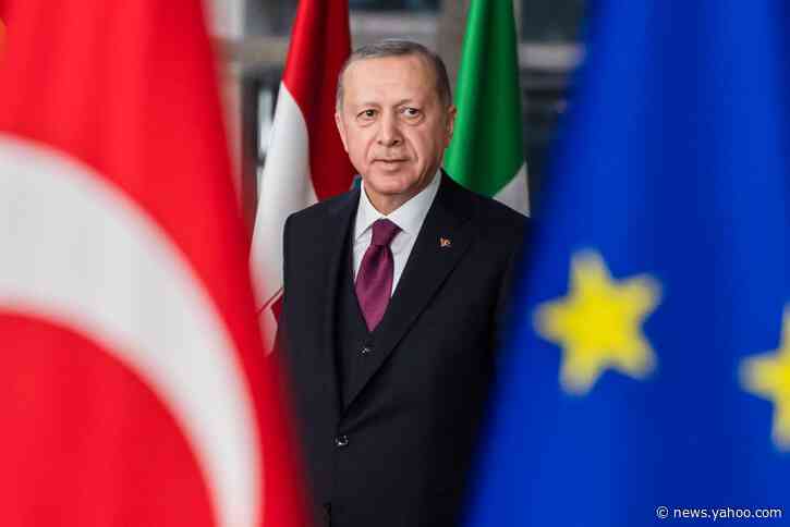 Erdogan Urges Voluntary Lockdown as Turkey Virus Deaths Rise