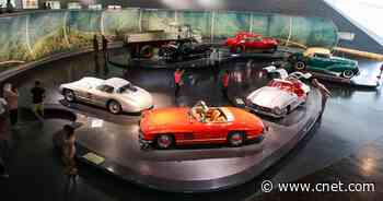Mad Mercs: Exploring Stuttgart's Mercedes-Benz Museum     - Roadshow