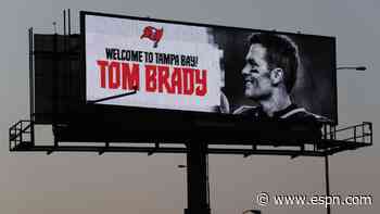 Tom Brady is the signing of a lifetime for long-suffering Bucs fans