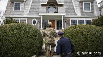 Rhode Island National Guard goes door-to-door, stops cars to find New Yorkers fleeing coronavirus hotspots