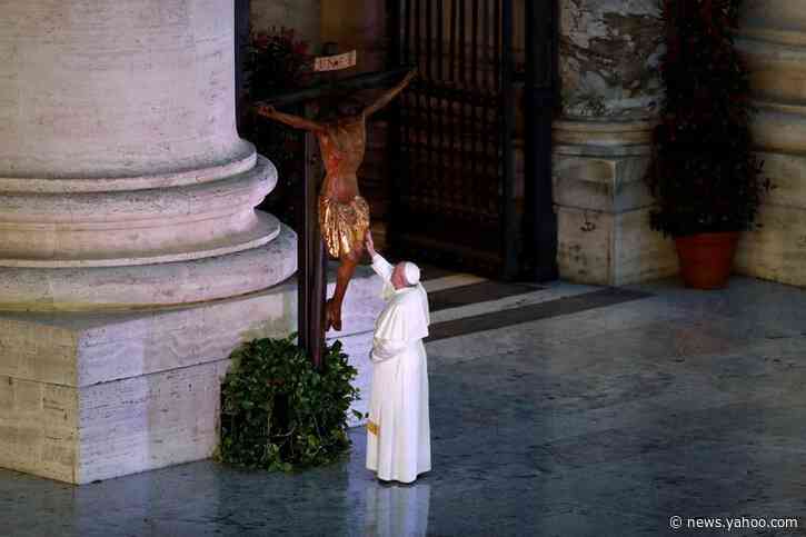 Pope backs U.N. chief's call for global ceasefire to focus on coronavirus