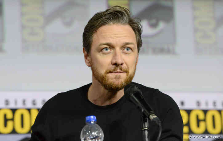 James McAvoy donates £275,000 to help buy PPE equipment for NHS staff