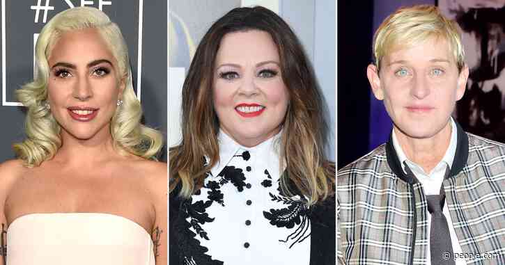 Ellen DeGeneres, Lady Gaga and Melissa McCarthy Join Elton John-Hosted Coronavirus Concert
