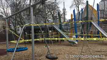 'Come on people:' Tory says residents have torn down tape at shuttered parks facilities, knocked over signs