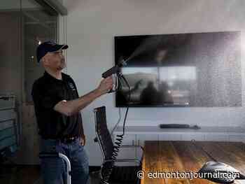 COVID-19: Edmonton cleaning business offering free sanitation services to non-profits - Edmonton Journal